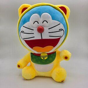 Doraemon Fortune Cat Onesie Plush